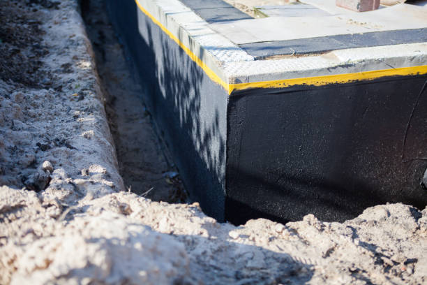 SJ Waterproofing Pros completing home waterproofing near Lawrenceville, IL